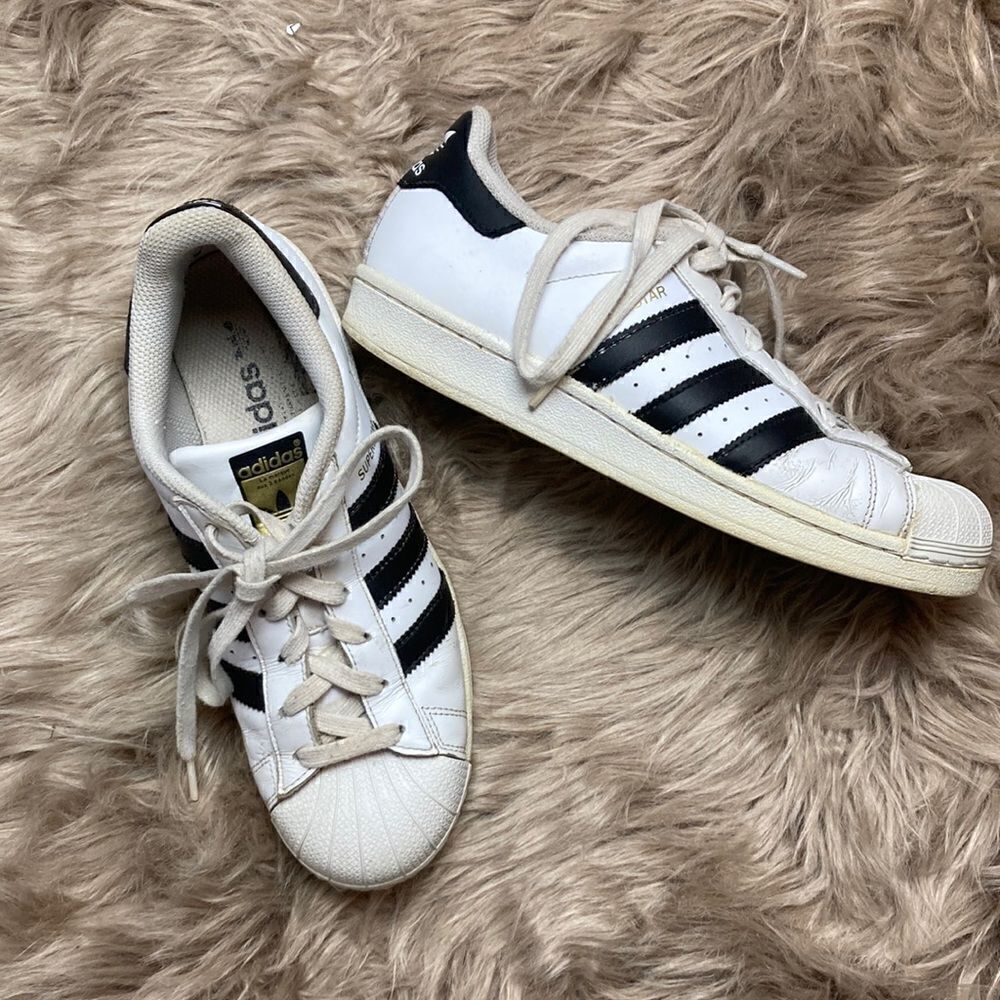 Adidas Superstar Women’s Platform Sneakers Shoes
